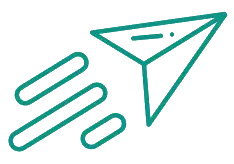 Data sent technical detail icon.
